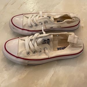 Converse slip on, white